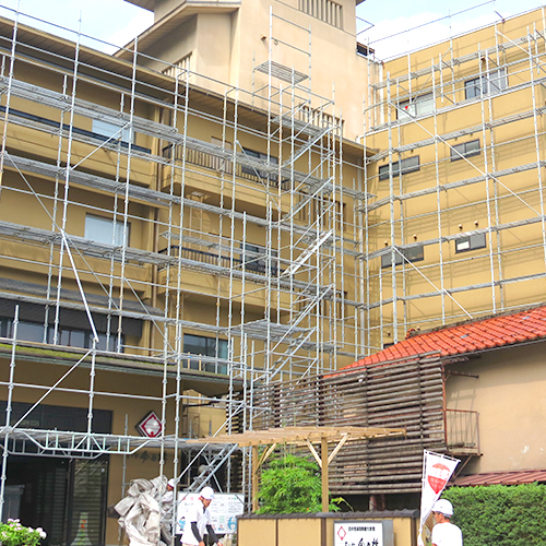 西出ペイント　工場、倉庫、店舗の改修・アパート、マンションの大規模修繕